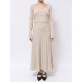 ロゴチャームニットワンピース | EATME | 詳細画像15