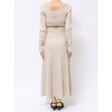 ロゴチャームニットワンピース | EATME | 詳細画像17