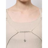 ロゴチャームニットワンピース | EATME | 詳細画像18