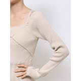 ロゴチャームニットワンピース | EATME | 詳細画像19