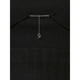 ロゴチャームニットワンピース | EATME | 詳細画像24