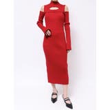 ロゴチャームニットワンピース | EATME | 詳細画像33