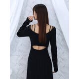 ロゴチャームニットワンピース | EATME | 詳細画像9