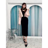 デコルテカットアウトニットワンピース | EATME | 詳細画像27