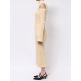 デコルテカットアウトニットワンピース | EATME | 詳細画像41