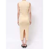 デコルテカットアウトニットワンピース | EATME | 詳細画像48