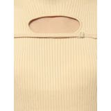 デコルテカットアウトニットワンピース | EATME | 詳細画像49