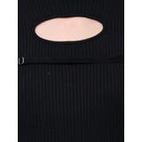 デコルテカットアウトニットワンピース | EATME | 詳細画像50