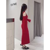 デコルテカットアウトニットワンピース | EATME | 詳細画像6