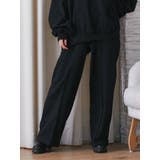 スウェットワイドパンツ(セットアップ可能) | EATME | 詳細画像1