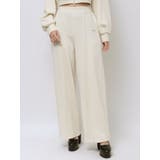 スウェットワイドパンツ(セットアップ可能) | EATME | 詳細画像19