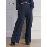 スウェットワイドパンツ(セットアップ可能) | EATME | 詳細画像2