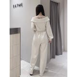 スウェットワイドパンツ(セットアップ可能) | EATME | 詳細画像4