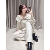 スウェットワイドパンツ(セットアップ可能) | EATME | 詳細画像5