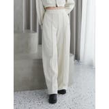 アイボリー | スウェットワイドパンツ(セットアップ可能) | EATME