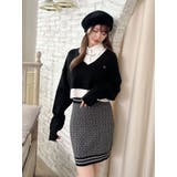 EMロゴニットタイトスカート(セットアップ可能) | EATME | 詳細画像11