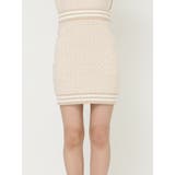 EMロゴニットタイトスカート(セットアップ可能) | EATME | 詳細画像16