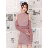 EMロゴニットタイトスカート(セットアップ可能) | EATME | 詳細画像3