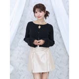 フェイクレザーレースアップミニスカート | EATME | 詳細画像14 