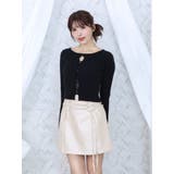 フェイクレザーレースアップミニスカート | EATME | 詳細画像15 