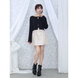 フェイクレザーレースアップミニスカート | EATME | 詳細画像16 