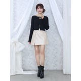 フェイクレザーレースアップミニスカート | EATME | 詳細画像17 