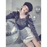 フェイクレザーレースアップミニスカート | EATME | 詳細画像3 