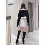 フェイクレザーレースアップミニスカート | EATME | 詳細画像35 
