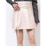 フェイクレザーレースアップミニスカート | EATME | 詳細画像49 