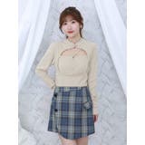 ジャケットライクラップスカート（セットアップ可能） | EATME | 詳細画像13 