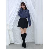 ジャケットライクラップスカート（セットアップ可能） | EATME | 詳細画像21 