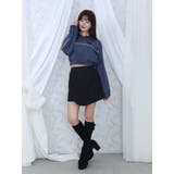 ジャケットライクラップスカート（セットアップ可能） | EATME | 詳細画像22 