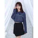 ジャケットライクラップスカート（セットアップ可能） | EATME | 詳細画像23 