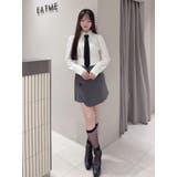 ジャケットライクラップスカート（セットアップ可能） | EATME | 詳細画像33 