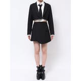 ジャケットライクラップスカート（セットアップ可能） | EATME | 詳細画像42 