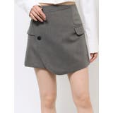 ジャケットライクラップスカート（セットアップ可能） | EATME | 詳細画像47 