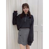 ジャケットライクラップスカート（セットアップ可能） | EATME | 詳細画像5 