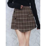 ブラウン | ジャケットライクラップスカート（セットアップ可能） | EATME