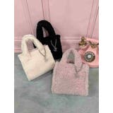 ピンク | フェイクファーショルダーバッグ | EATME