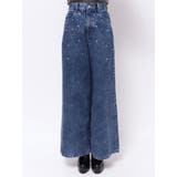 カットアウトストーン付ワイドデニムパンツ | EATME | 詳細画像27