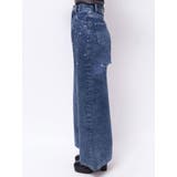 カットアウトストーン付ワイドデニムパンツ | EATME | 詳細画像28