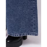 カットアウトストーン付ワイドデニムパンツ | EATME | 詳細画像33