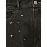 カットアウトストーン付ワイドデニムパンツ | EATME | 詳細画像36