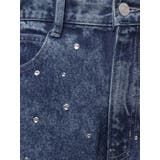 カットアウトストーン付ワイドデニムパンツ | EATME | 詳細画像38