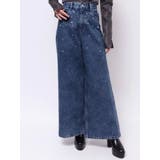 カットアウトストーン付ワイドデニムパンツ | EATME | 詳細画像41