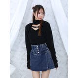 コルセットデニムショートパンツ（セットアップ可能） | EATME | 詳細画像15 
