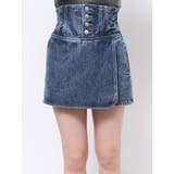 コルセットデニムショートパンツ（セットアップ可能） | EATME | 詳細画像20 