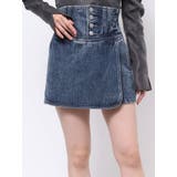 コルセットデニムショートパンツ（セットアップ可能） | EATME | 詳細画像34 