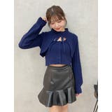 レイヤードセットニットTOP | EATME | 詳細画像2
