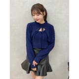 レイヤードセットニットTOP | EATME | 詳細画像4